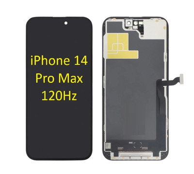 Display für iPhone 14 Pro Max LCD Retina FHD Bildschirm 3D 120 Hz  Touchscreen