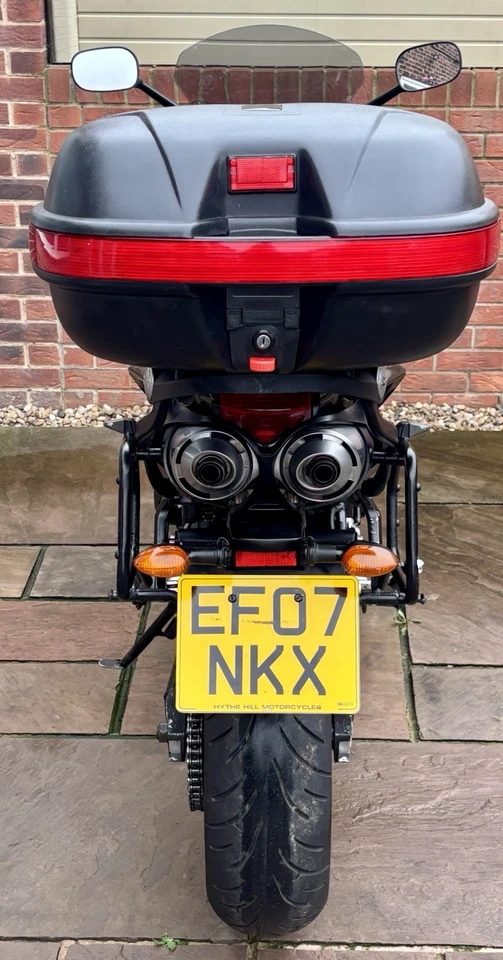 2007 07 Yamaha FZ6 S2 Faser ABS, Top Box Givi Race, Mint, Standard Example. - Image 4 of 4