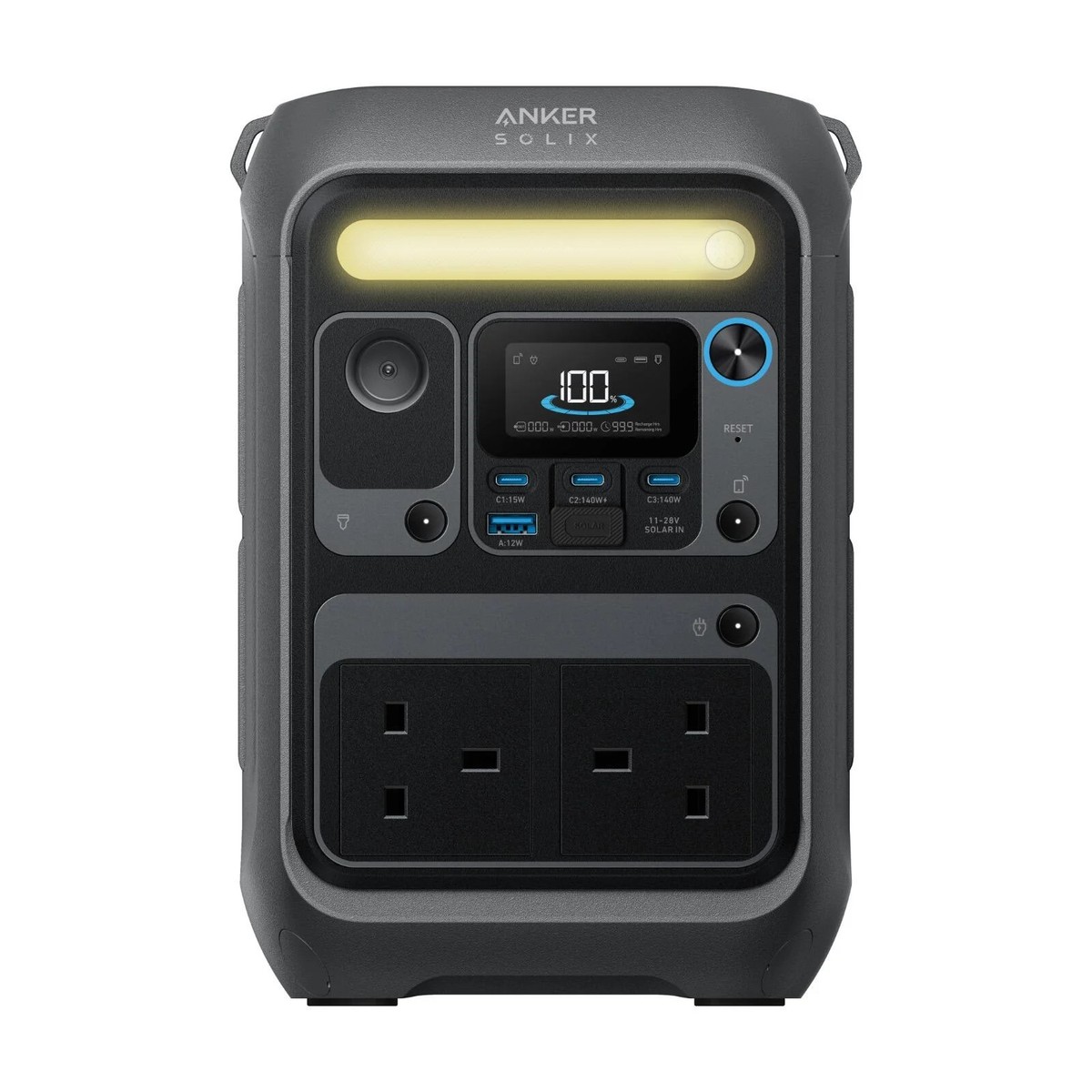 Anker SOLIX C300X 288Wh 300w Portable Battery Power Station 5 Year
