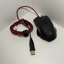 Red Dragon Griffin M607 Wired USB RGB LED 7200 DPI Optical Gaming Mouse