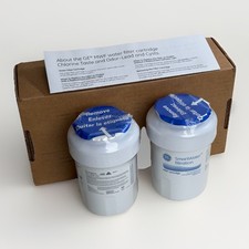 2 Pack of MWF Genuine GE Refrigerator Water Filters   New/Sealed