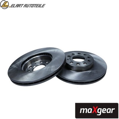 2x BREMSSCHEIBE 19-1059 FÜR VW TOURAN/VAN CADDY/III/Box/Body/MPV/IV/ALLTRACK A3