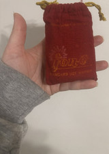 Jon-E Catalytic Hand Warmer Reusable Metal Silver with Red Pouch