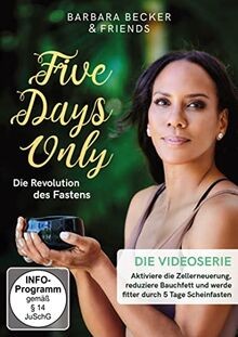 Barbara Becker  Friends - Five Days Only: Die Revolution... | DVD | Zustand gut