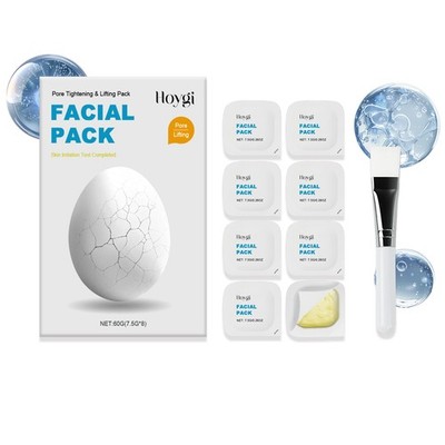 Exfoliating & Hydrating Face Mask with Centella - Brightening Skin Care