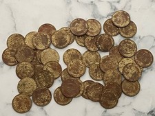 Job Lot Half Guinea Tokens X50 George III