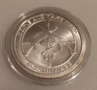 2013 Silver Bullet Silver Shield 1 oz .999 Silver AG-47 Round