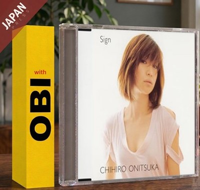 Onitsuka, Chihiro - Sign w/OBI CD Japan Import J-Pop