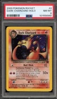 Pokemon Dark Charizard Team Rocket Unlimited Holo Rare #4 PSA 8