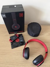 Genuine Beats Solo3 Wireless Headphones. Decade Edition. Boxed