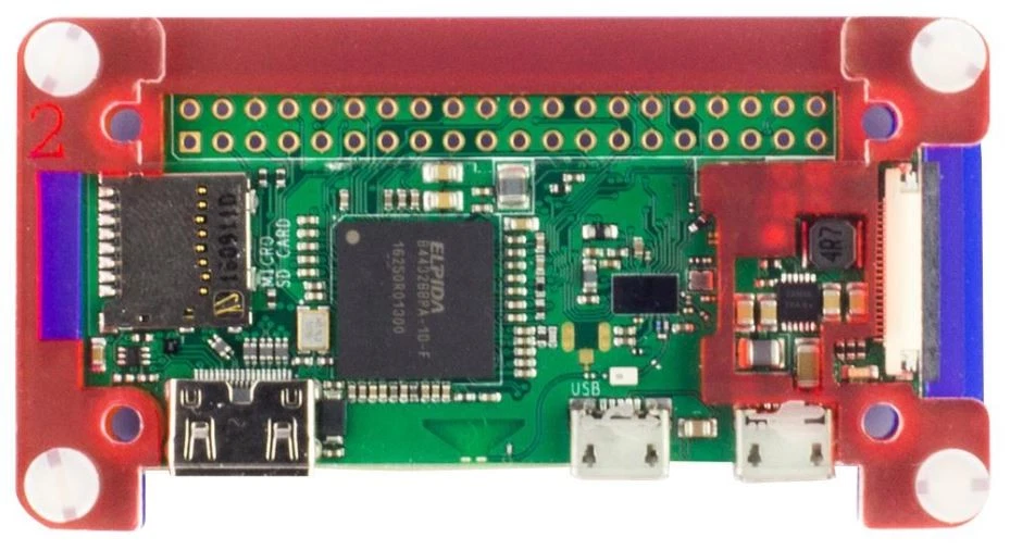 PIMORONI - Sarung Pibow untuk Raspberry Pi Zero W - Image 4 of 4