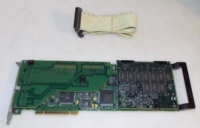 COMPAQ Smart Array 3200 2CH PCI LVD/SE 340855-001 SCSI-RAID CONTROLLER FATHER/DA