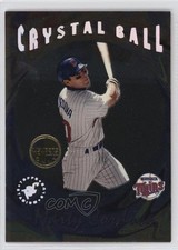 1995 Topps Stadium Club Crystal Ball Members Only Marty Cordova #CB9 04at