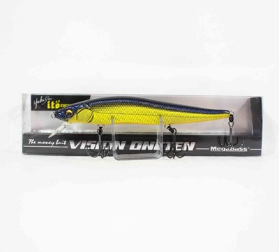 Megabass Vision 110 Oneten Regular Slow Schwimmend Köder C Kinkuro (4496)