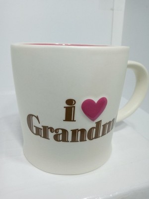 I LOVE GRANDPA  MUG. I LOVE GRANDPA COFFEE MUG. LOVE GRANDPA MUG. B400