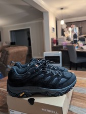 Authentic Merrell Moab 3 Comfort Lightweight Men's Black Night Medium Size US 9