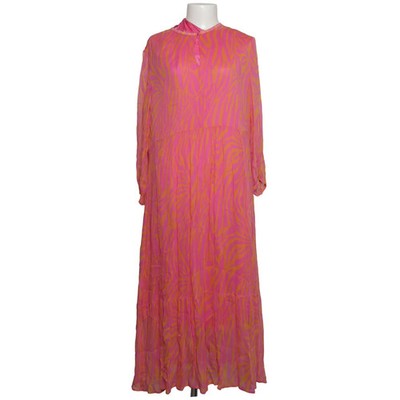 Luisa Cerano, Maxikleid, Größe: 44, Pink/Orange, Modal/Polyester, Sonstiges #4P2