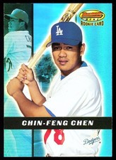 2000 Bowman's Best #190 Chin-Feng Chen /2999 Rookie Card RC. rookie card picture