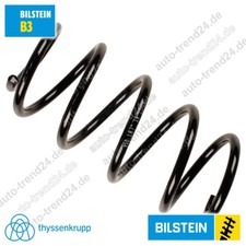 Bilstein B3 Schraubenfeder vorne für Seat Altea XL 5P5, 5P8, Bj. 2006-2015