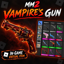 MM2 Season 1 Vampire's Gun In-Game Virtual Item (Game Item/Asset)