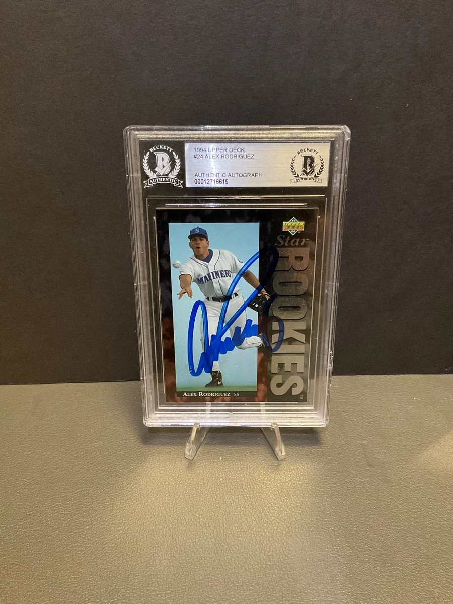 Alex Rodriguez Autograph Baseball Cards for sale | eBay