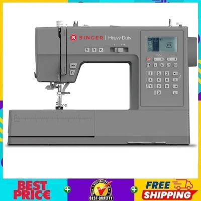   SINGER Heavy Duty 6800C Sewing Machine & Hard Case Bundle - Free Ship 