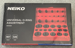 Neiko (50443A ) 407-Piece SAE Universal O-Ring Assortment Set (Free S/H)