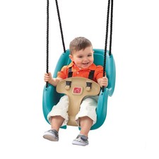 Step2 Infant to Toddler Swing, Baby Outdoor Bucket Swing, Weather Resistant