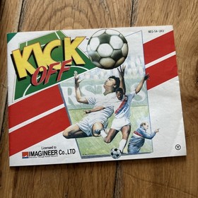 Kick Off - NES Nintendo - Completo - PAL