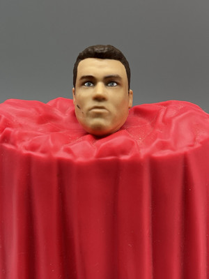 WWE Mattel Elite Ultimate Kurt Angle Head CUSTOM FODDER FOR 6'' FIGURES