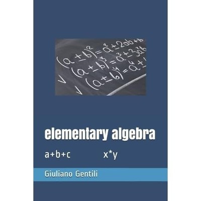 Elementare Algebra: A+B+C X*Y - NEU Giuliano Gentil 2017