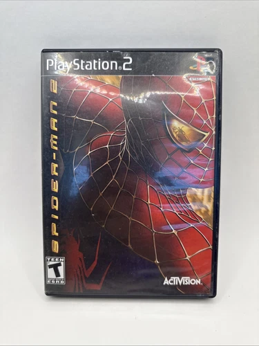 Spider-Man 2 Greatest Hits - Sony PlayStation 2 (2005) (SLUS-20776)