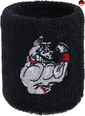 EXPRESS-STICKEREI Schweissband Sport Fitness Design Schweissband mit Stickere