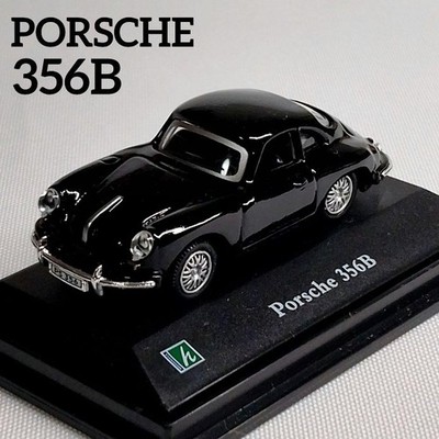 [Honwell] Porsche 356B Miniaturauto schwarz selten!