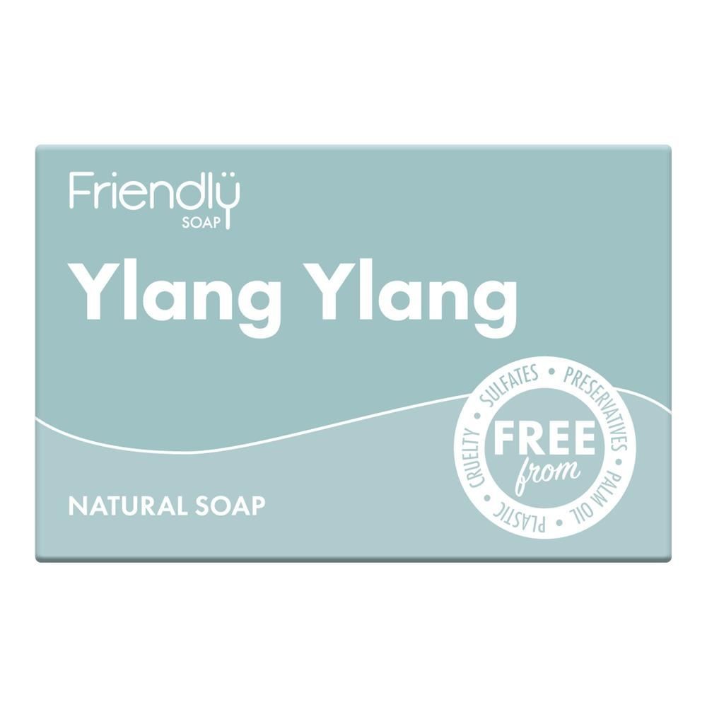Ylang Ylang Soap 95g (Friendly Soap) - Image 2