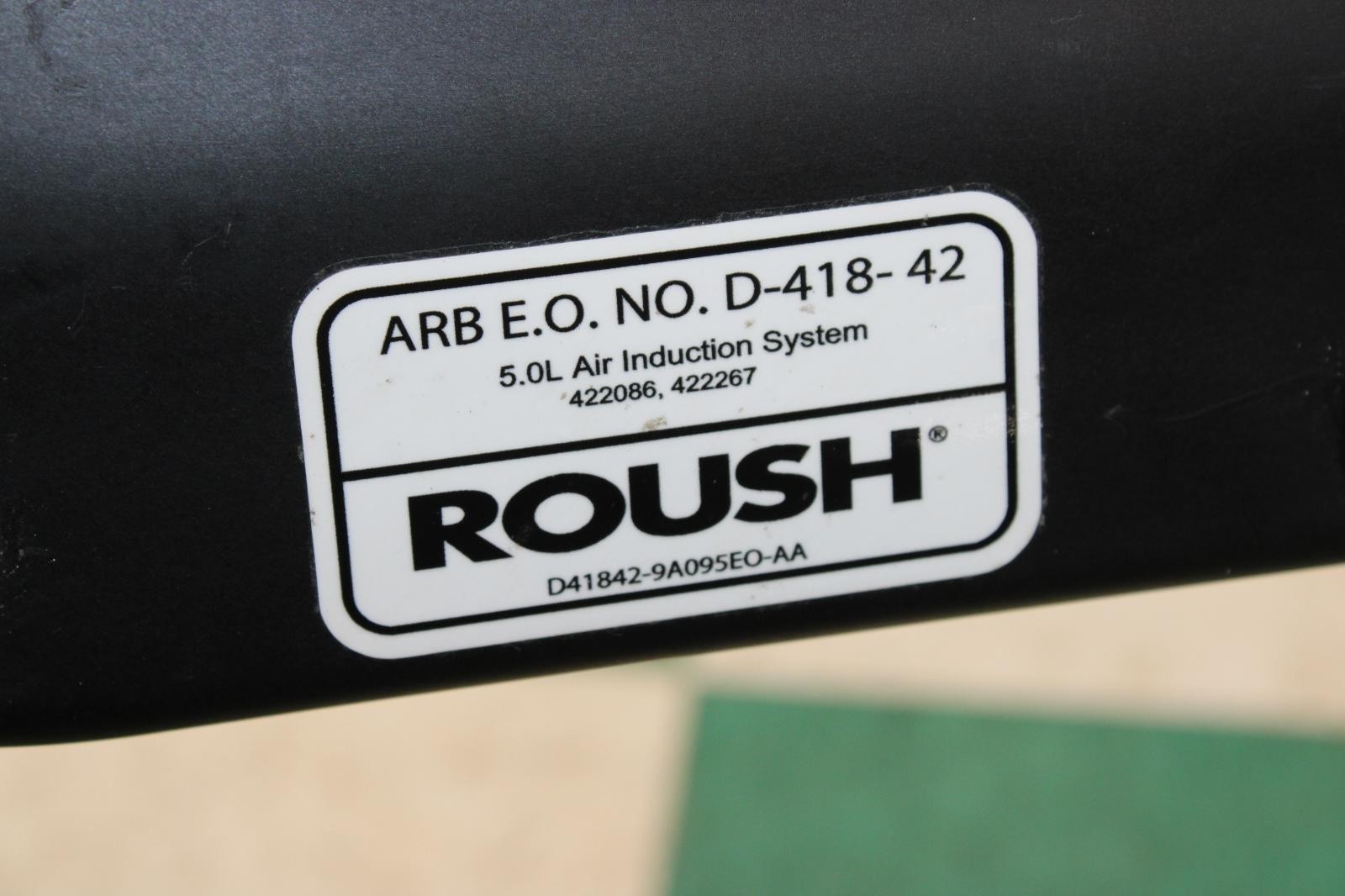 18-23 Mustang 5.0L Motor Roush Air Cleaner Filter Box Housing Assembly OE WTY