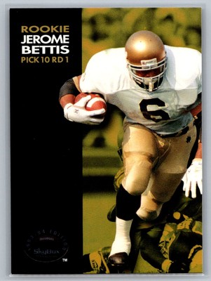 1993 SkyBox Premium #62 Jerome Bettis