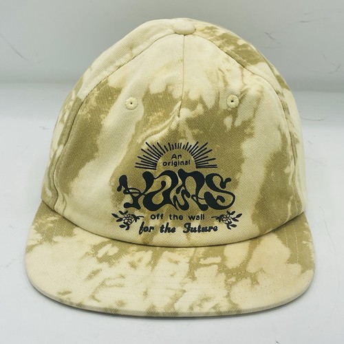 Vans Off The Wall Hat Cap, Trippy Shallow Unstructured, Nurtia/Tie Dye, Snapback