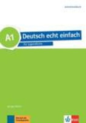 Deutsch echt einfach: Lehrerhandbuch A1 by Giorgio Motta (German) Paperback Book