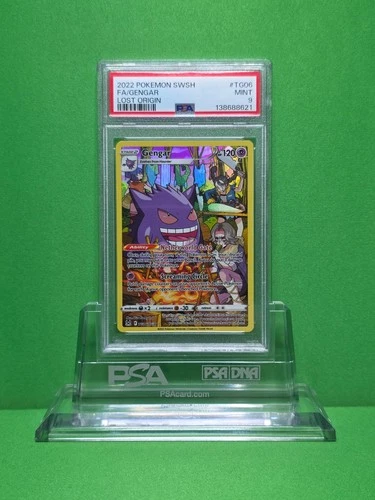 POKEMON 2022 LOST ORIGIN GENGAR FULL ART TG06 PSA 9