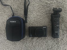 Sony ZV-1F Vlogging Camera And Sony Shooting Grip, Tripod, And Remote Commander