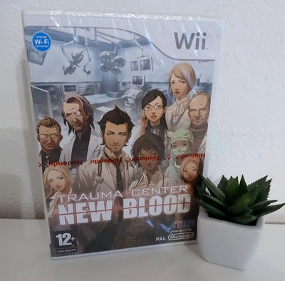 Trauma Center New Blood - Nintendo Wii Spiel / NEU / SEALED / Atlus
