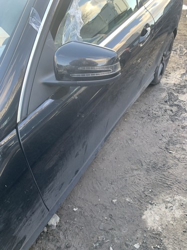 MERCEDES C CLASS C204 COUPE DOOR MIRROR PASSENGER POWER FOLD FACELIFT 2011-2015 - Picture 1 of 3