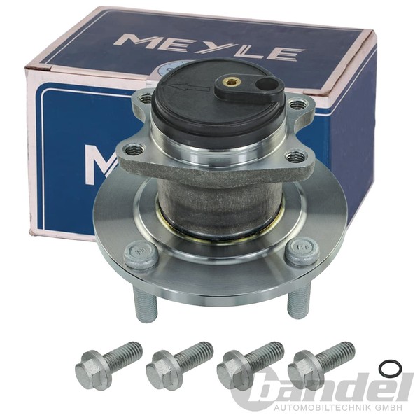 Meyle Radnabe Hinterachse Beidseitig Passend FüR Mitsubishi Colt Smart Forfour-image