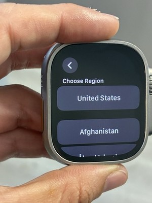 Ultra Watch For Parts 