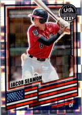 2026 Panini Jacob Seamon USA Stars & Stripes Silver Pandora Lot of 16