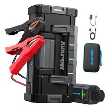 6000A Car Battery Jump Starter Portable 12V DC Output for All Gas or up to
