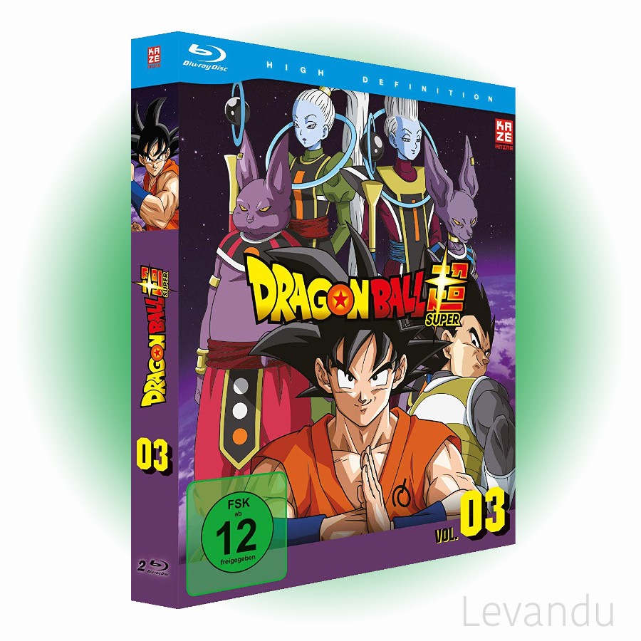 Dragonball Super 03. Arc: Universum 6 - Episoden 28-46 | Chioka (u. a.) | 2019 - Bild 3