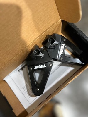 Thule Square Bar Load Stops | Adjustable Load Supports #503 (1/2 PACK)