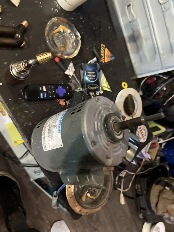 Marathon Electric Motor 1/4hp ZQJ48S17D1160A 1E426C FR-48Y B206 1725RPM - Image 3 of 3